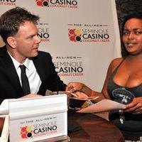 Jim Parrack and Kristen Bauer of the HBO Series 'True Blood' appear at the Seminole Coconut Creek | Picture 103703